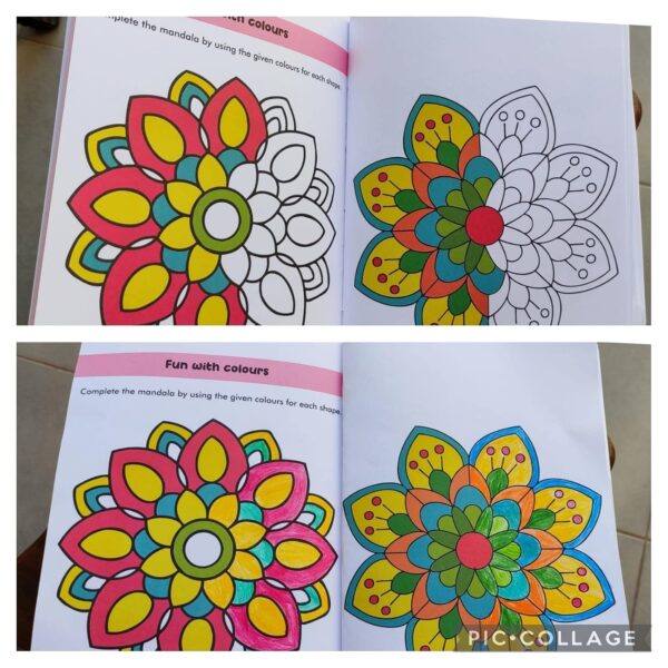 Mandala Colouring Book